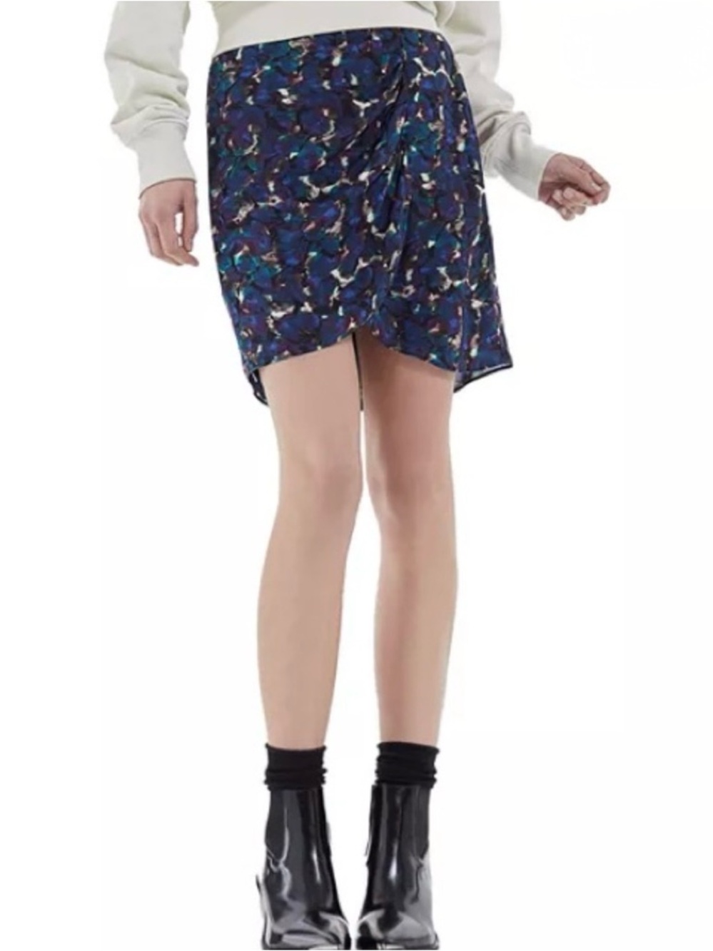 The Kooples Floral Skirt